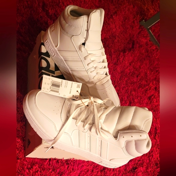 Adidas Hoops 3.0 Mid - Picture 1 of 8